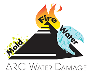 ARC Water Damage Logo